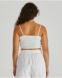 Sass - Alani Shirred Bralette