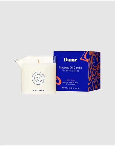 DAME - Massage Candle Soft Touch