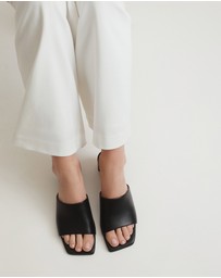 Jo Mercer - Herbie Mid Heel Sandals
