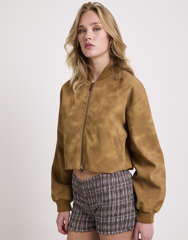Subtitled - Kylie Suedette Jacket