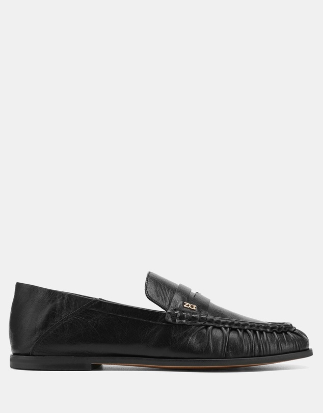 Nokwol - Mica Black Athena Leather