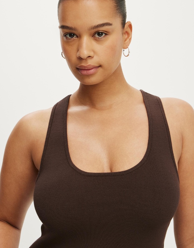 Cotton On - Double Knit Tank