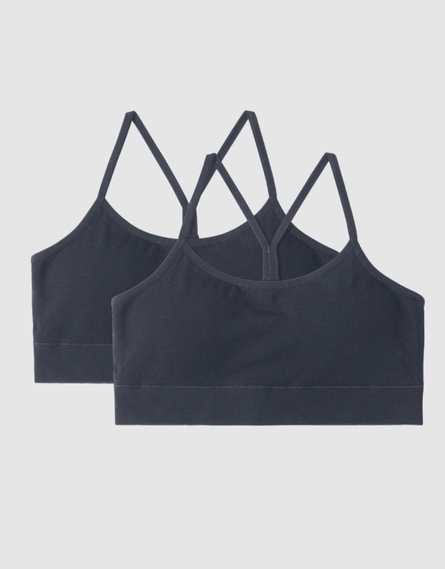 Boody - 2-Pack LYOLYTE Racerback Bra