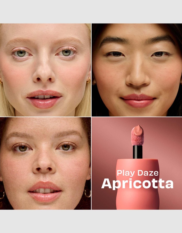 Benefit Cosmetics - Play Daze Liquid Cheek - Apricota