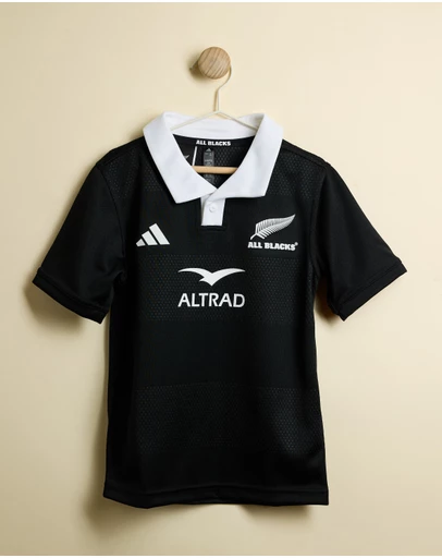 adidas Performance - All Blacks Home Replica Jersey - Kids-Teens
