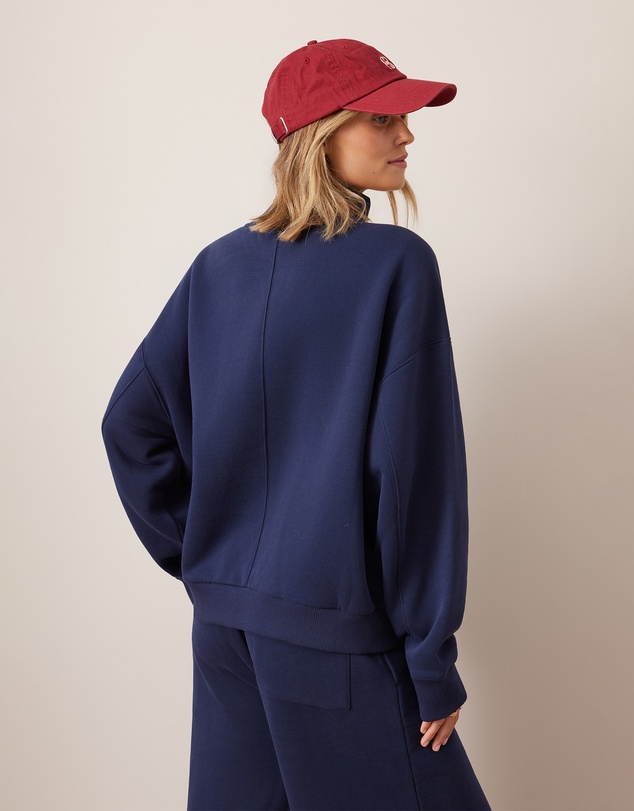 Ceres Life - Marli Button Sweat