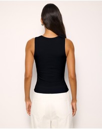 AERE - Organic Cotton Rib Tank