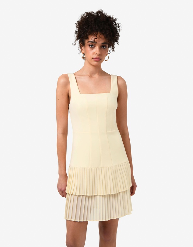 Forcast - Francis Drop Waist Mini Dress