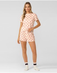 Lorna Jane - Starstruck Rib T-Shirt
