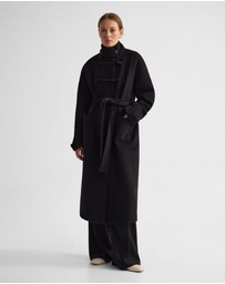 Oxford - Kerry Funnel Collar Duffle Coat