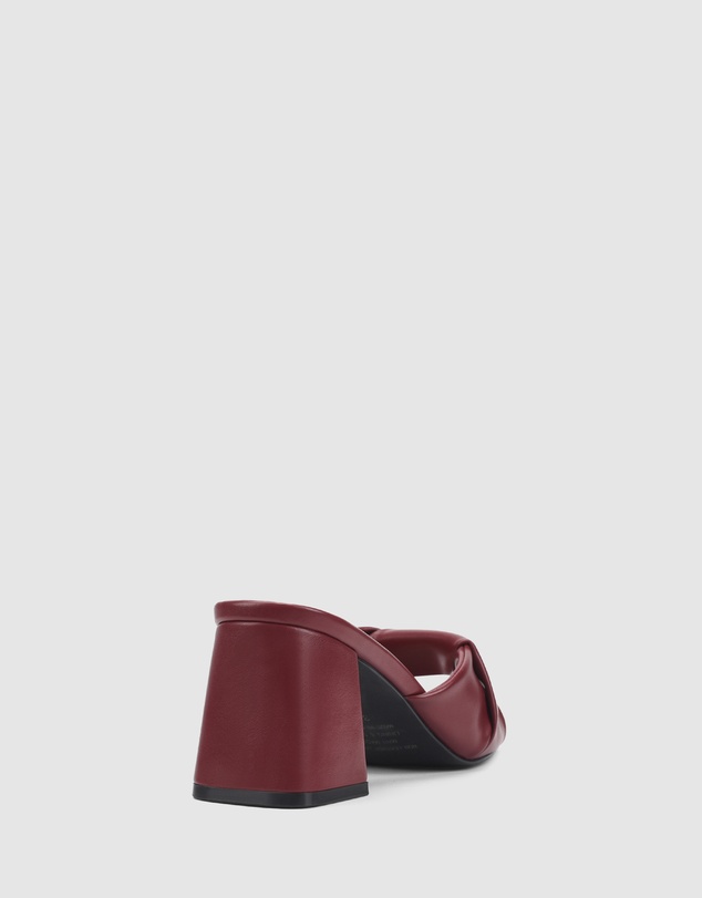 Verali - Stella Block Heel Mules
