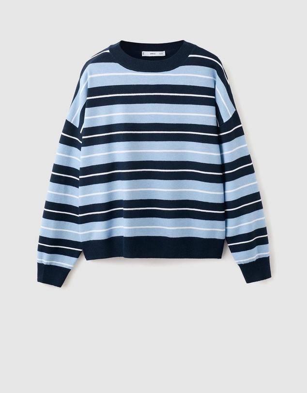 M.N.G - Knit Striped Sweater