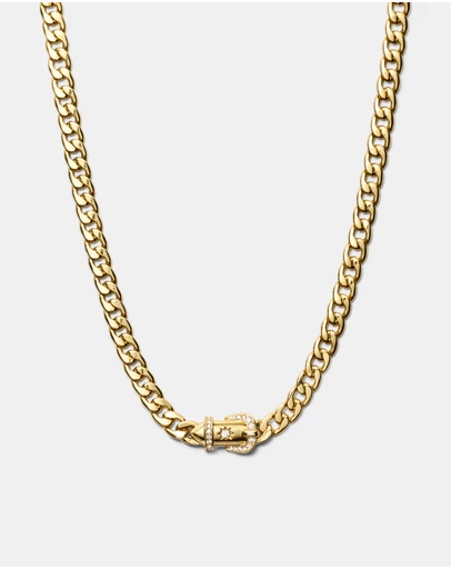MIMCO - Buckle Up Necklace