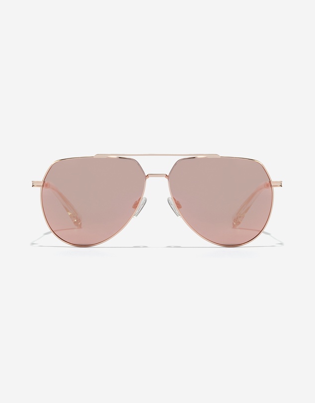 Hawkers Co - HAWKERS - Polarized Rose Gold SHADOW Sunglasses for Men and Women UV400