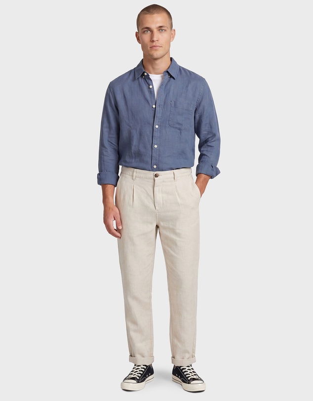 Academy Brand - Hampton Linen Shirt