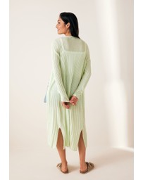 NEXT - Longine Linen Rib Cardigan