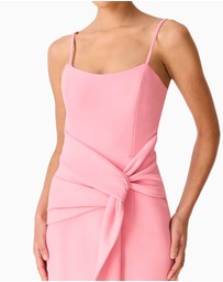 Elliatt - Risa Twist Tie Midi Dress