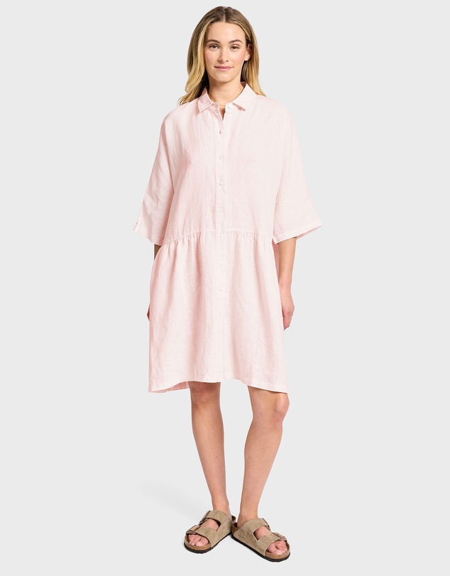 Academy Brand - Dolly Linen Dress