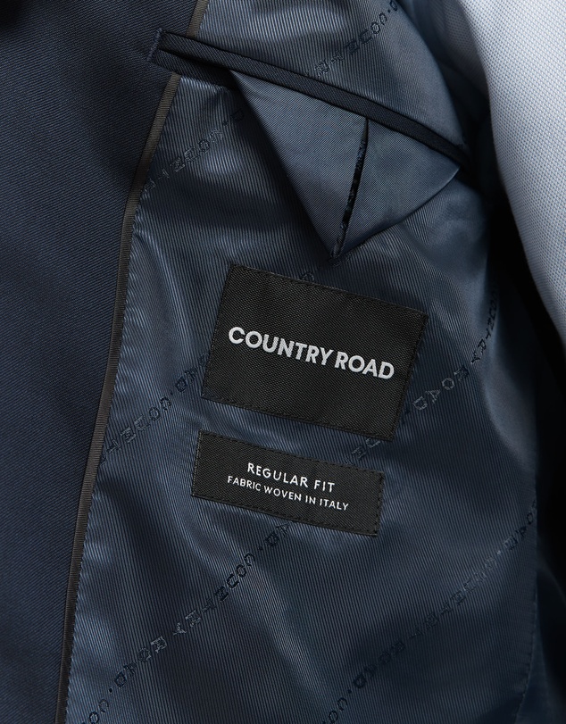 Country Road - Regular Fit Australian Wool Travel Jacket