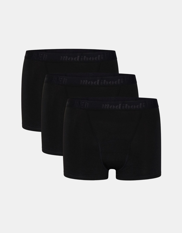 Modibodi - Teen Hipster Period Underwear Boyshort Moderate Absorbency 3 Pack