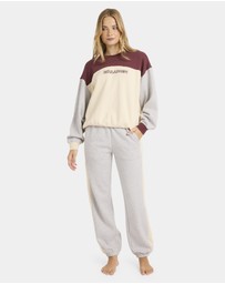 Billabong - Womens Get it Fleece Sweatpants