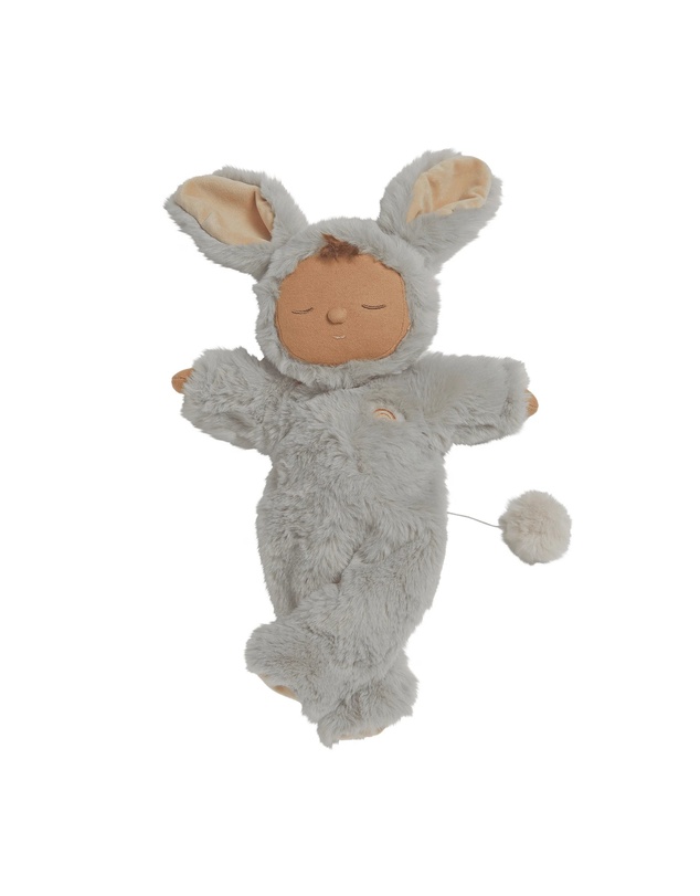 Olli Ella - Lullaby Cozy Dinkum Bunny Pip - Smoke