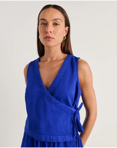 Jag - Loe Wrap Top
