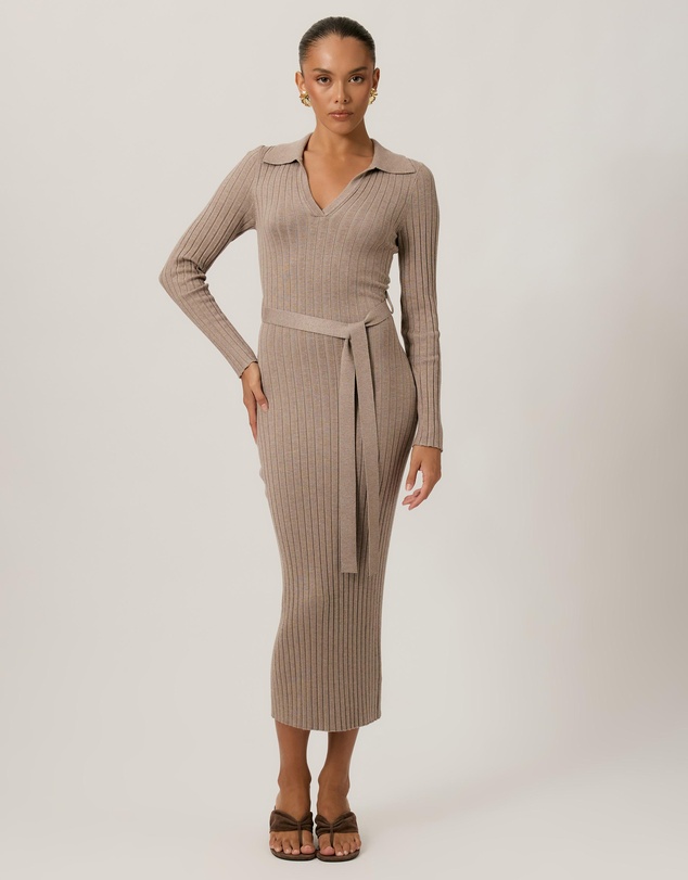 Tussah - Sara Long Sleeve Knit Dress