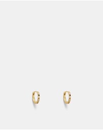 MIMCO - Vela Huggie Hoop Earrings