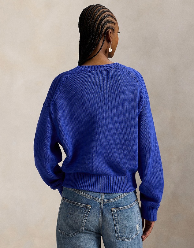 Polo Ralph Lauren - Big Pony Cotton Crewneck Sweater
