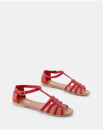 Just Because - Harissa Leather Sandals