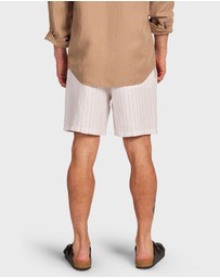 Academy Brand - Jeff Linen Short