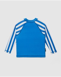 Crywolf - BABY RASH VEST Deep Sea Stripe