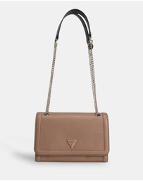GUESS - Noelle Convertible Crossbody Flap Bag