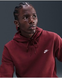 Nike - Club Pullover Fleece Hoodie