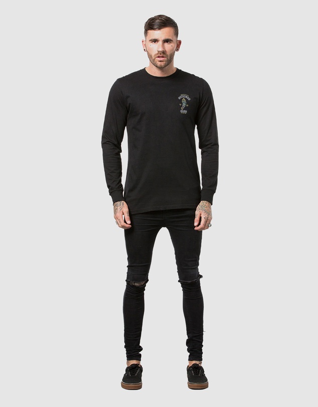 DVNT - Sinners Club Long Sleeve Tee