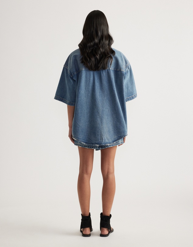 Decjuba - Rowan Oversized Denim Shirt