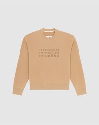 MM6 Maison Margiela - Numerical Print Sweatshirt