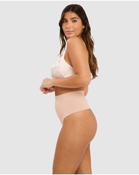 Sans Complexe - Perfect Touch High Waist Shaping Thong