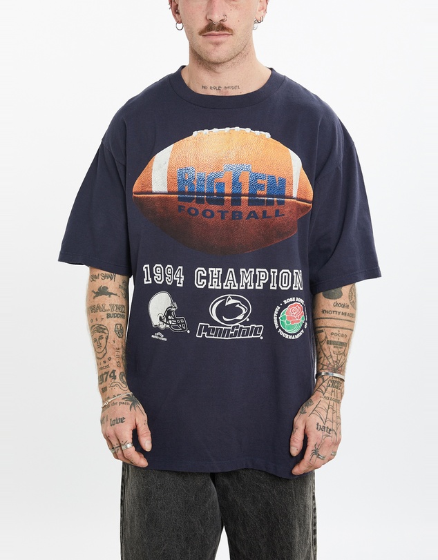Vintage by The Real Deal - Pre Loved - 1994 NCAA Penn State Nittany Lions Rose Bowl Tee