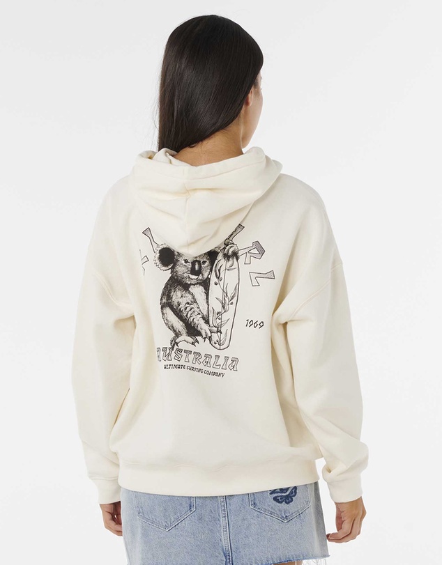 Rip Curl - Koala Grip Heritage Destination Hood