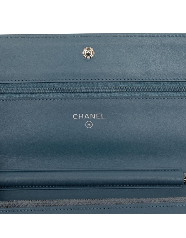Pre-Loved by Azura Reborn - Pre-Loved CC Caviar Wallet On Chain