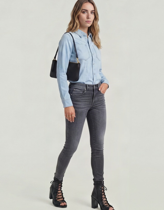 G-Star - 3301 Skinny Wmn
