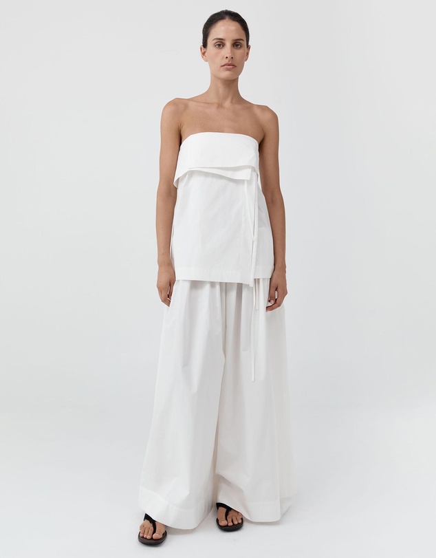 St. Agni - Strapless Wrap Top