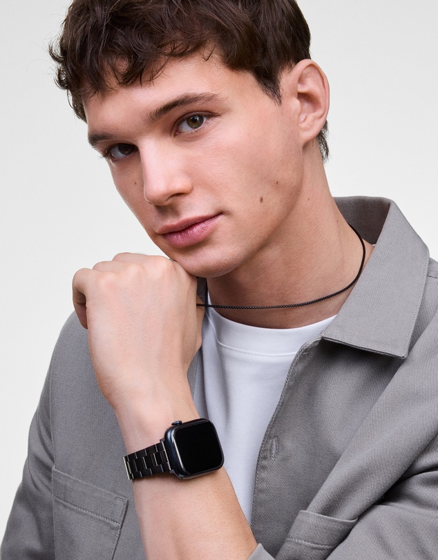 Daniel Wellington - 20mm Smartwatch Strap - Iconic Link