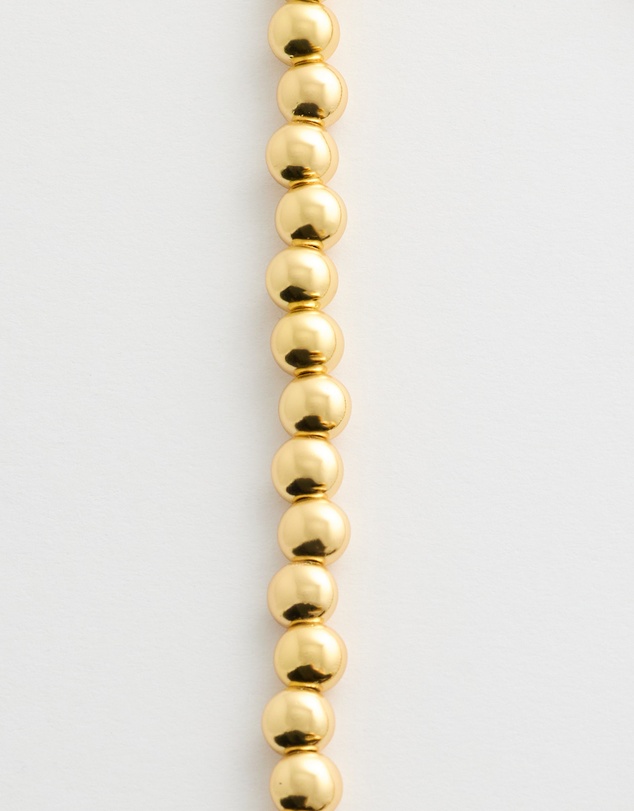 & Other Stories - Polished Bead Necklace