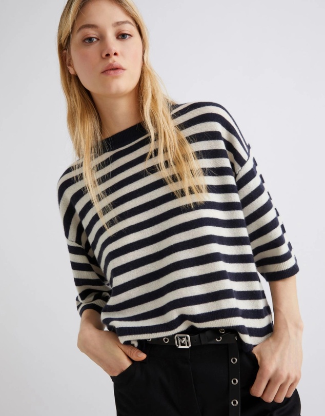 Marella - Short Sleeve Knit Jumper