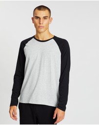 Bonds - Long Sleeve Raglan Tee