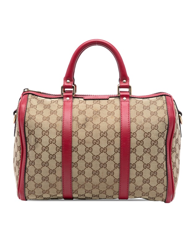 Pre-Loved by Azura Reborn - Pre-Loved Medium GG Canvas Joy Boston Bag