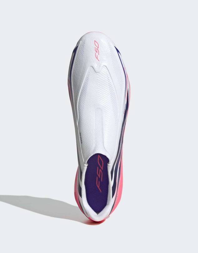 adidas Performance - F50 Hyperfast League Laceless Firm Ground Foot Football Ball Boots Unisex